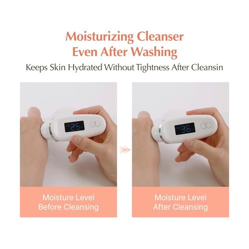 KAINE Kombu Hydrating Daily Cleanser - Gentle Deep Pore Cleanser for Dry & Sensitive Skin, 5.46 fl oz/155g