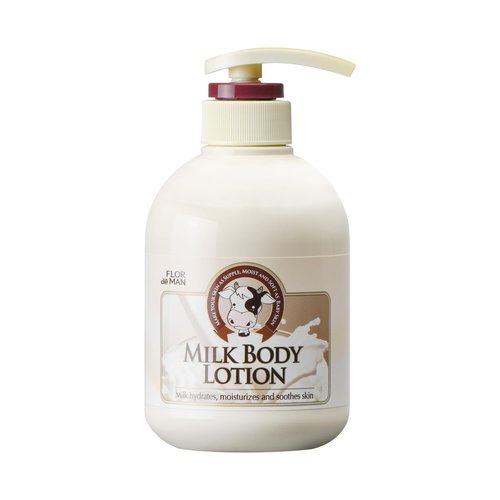COSMOCOS Somang Milk Body Lotion - Soothing & Moisturizing Formula | 500ml Size