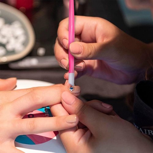 Soft 'N Style Professional Plastic Cuticle Pusher