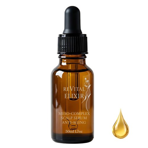 Meso-Complex Anti-Aging Scalp & Hair Serum - Revitalizing Treatment for Thinning Hair, 50 ml