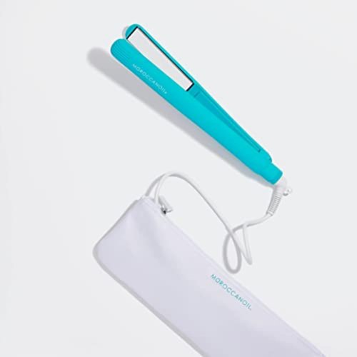 Moroccanoil Titanium Flat Iron - Perfectly Polished Styling Tool for Sleek Hair