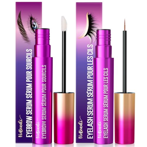 VieBeauti Lash Serum for Eyelash Growth: Eyelash Growth Serum with Advanced Formula to Boost Longer Fuller and Thicker Looking Lashes - Vegan & Cruelty-Free for Sensitive Eyes 3mL