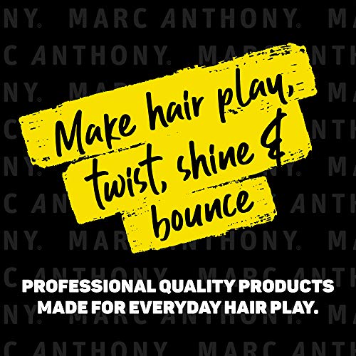 Marc Anthony Hair Thickening Styling Cream for Thin & Flat Hair, Instantly Thick - Volumizing Hair Cream with Biotin, Lightweight Hold for Thicker Fuller Hair - Sulfate-Free Haircare Products