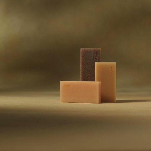 Aesop Refresh Body Cleansing Slab - Non-Drying Gentle Bar Soap with Botanical Oils | 10.9oz / 310g