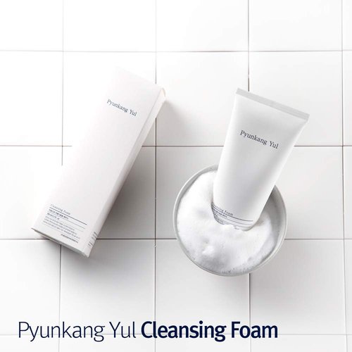PYUNKANG YUL Cleansing Foam - Gentle Korean Facial Wash for All Skin Types - 5.1 Fl. Oz