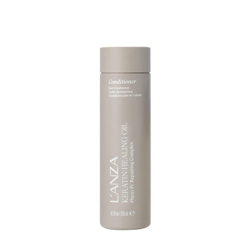 L'ANZA Keratin Healing Oil Conditioner - Moisturizing & Detangling for Dry, Damaged Hair | Color Safe, Sulfate Free