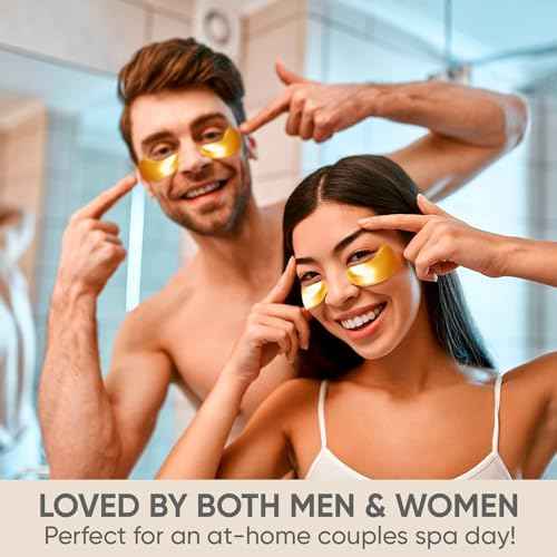 30 Pairs Lip Mask and Eye Mask, Collagen Crystal Under Eye Patches for Puffy Eyes and Dark Circles, Hangover Kit, Bachelorette Party Accessories, Sleepover Party Supplies for Girls, Cheer Gifts