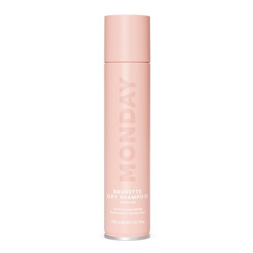 Monday Haircare Brunette Dry Shampoo - Oil-Absorbing Formula with Keratin for Dark Hair | 200 mL