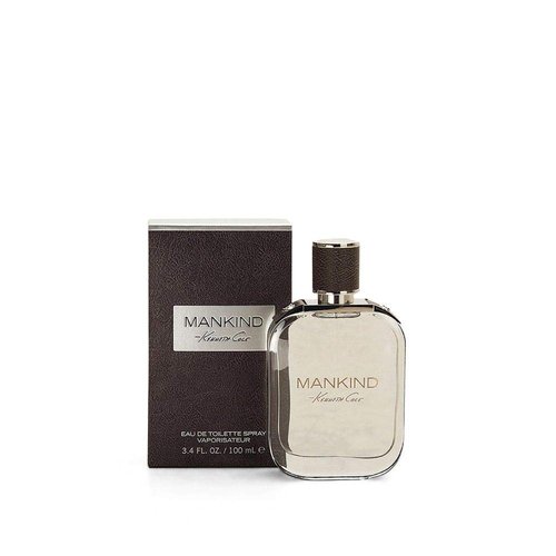 Kenneth Cole Mankind Eau de Toilette Spray - Aromatic Woody Cologne for Men with Cardamom & Cedarwood