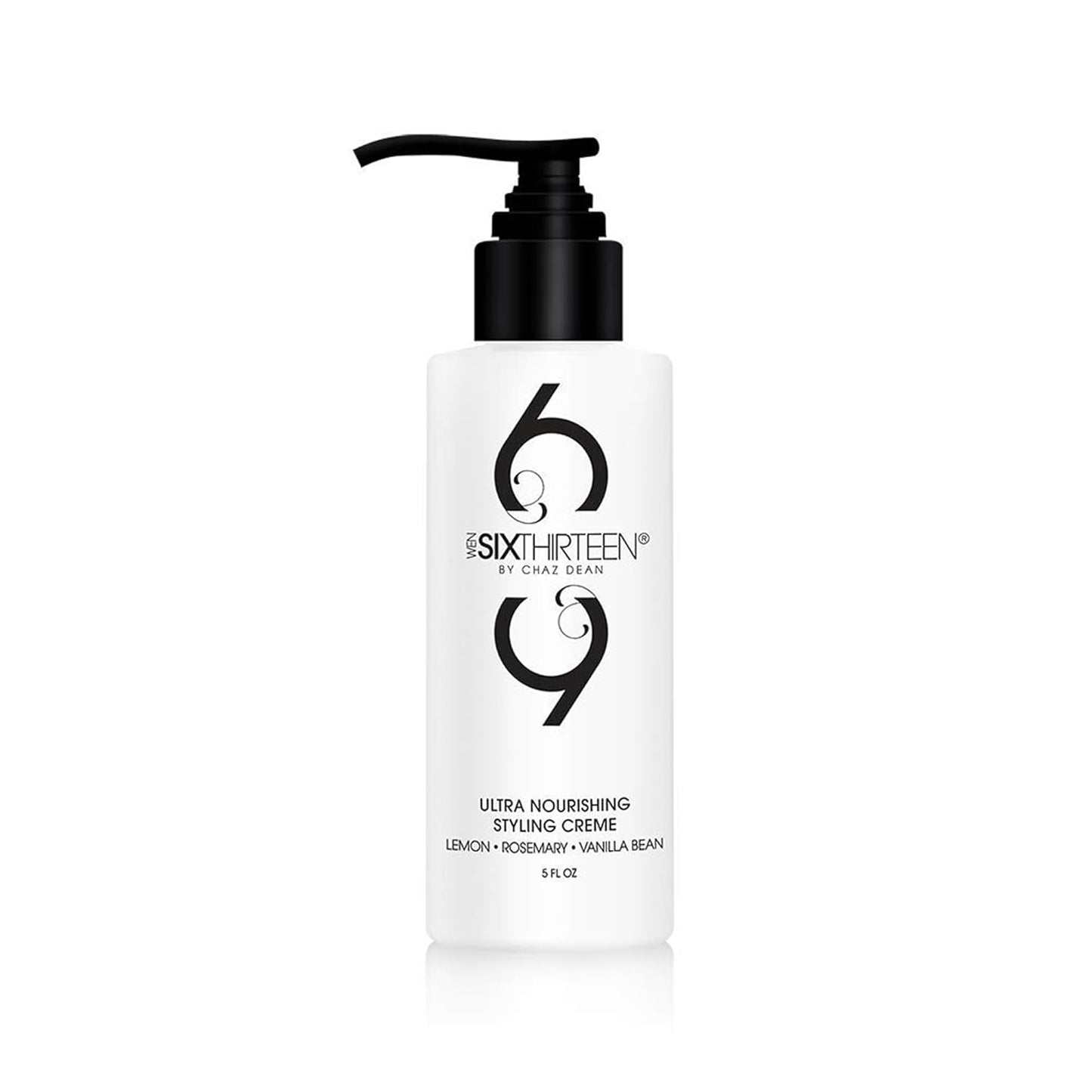 WEN 613 by Chaz Dean Ultra Nourishing Styling Cream - Anti-Frizz Hair Product for All Hair Types | 5 Fl Oz