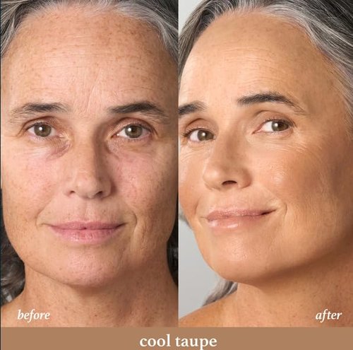 Julep Cream to Powder Bronzer & Contour Stick - Cool Taupe for Fair to Light Skin - Long-Lasting, Blendable 2-in-1 Makeup