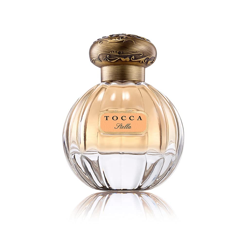 Tocca Stella Perfume for Women - Fresh Floral Fragrance with Blood Orange & Freesia | 1.7oz (50ml)