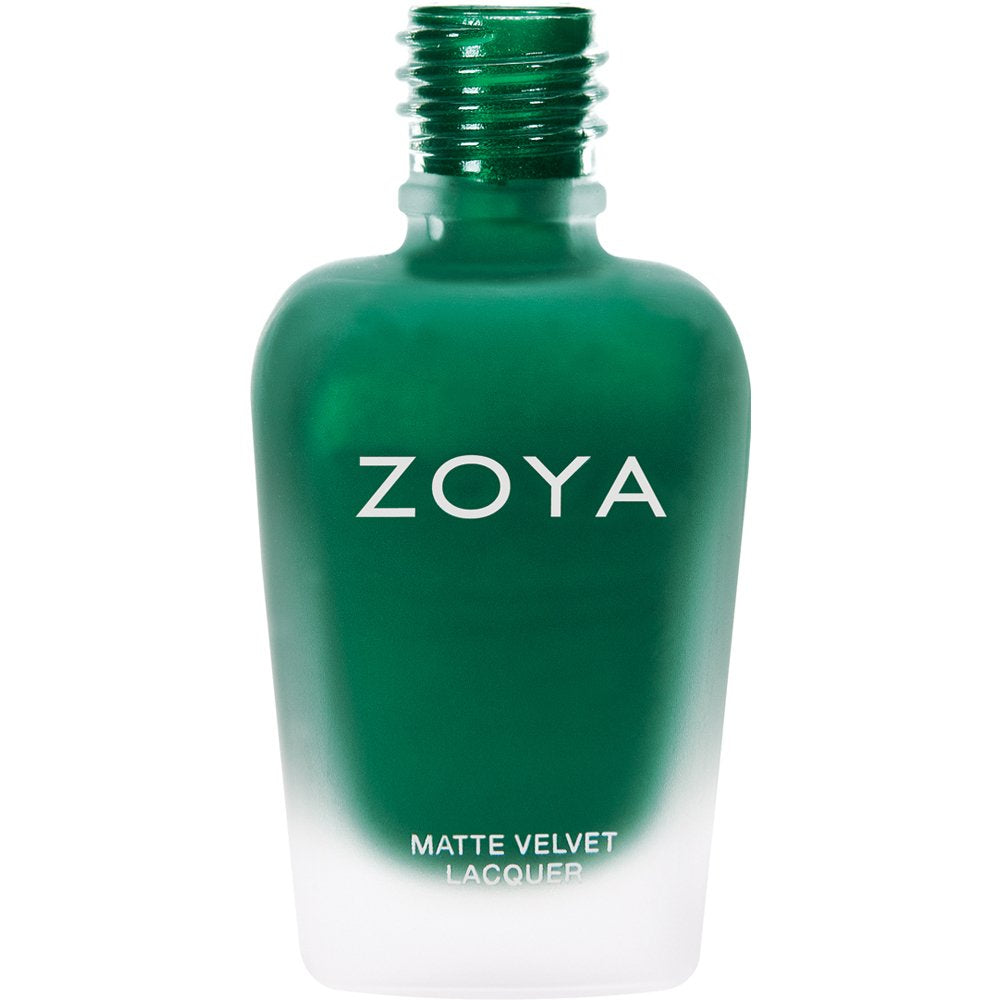 ZOYA Nail Polish - Honor Matte Velvet Finish | 0.5 Fl. Oz. for Stunning Nails