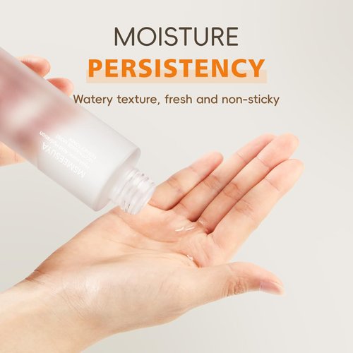 MSMEESUYA Nicotinamide Essence Toner, Moisturizing, Alcohol-Free, Fresh and Delicate Feel, Suitable for All Skin Types, 150ml/5.07 fl oz