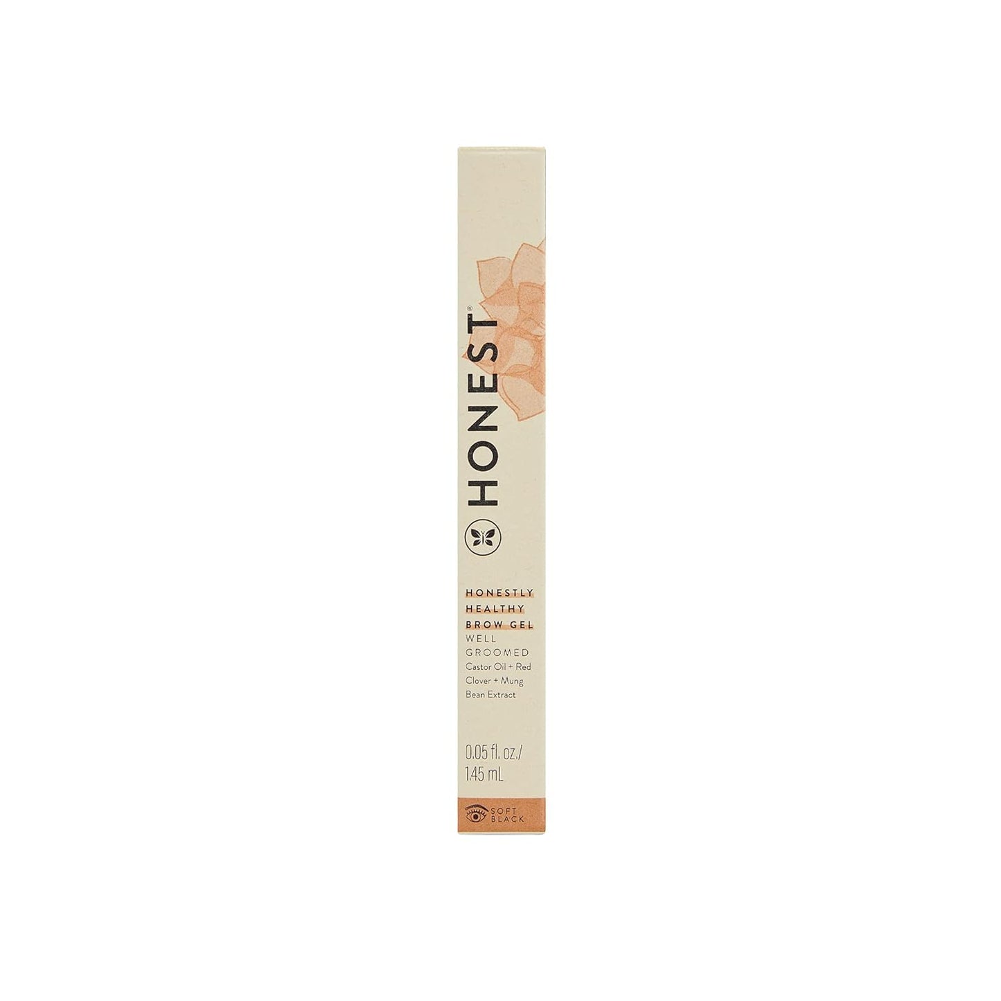 Honest Beauty Brow Gel - Fuller Looking Brows with Castor Oil & Red Clover | EWG Verified, Vegan, 0.05 fl oz