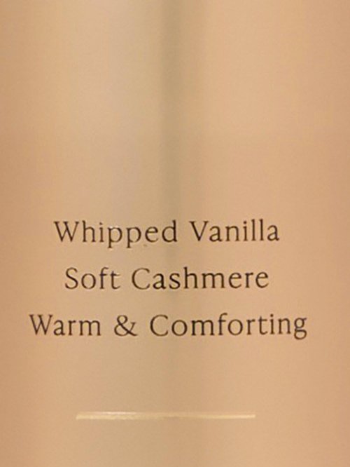 Victoria's Secret Body Fragrance Mist, Bare Vanilla - 8.4 fl oz