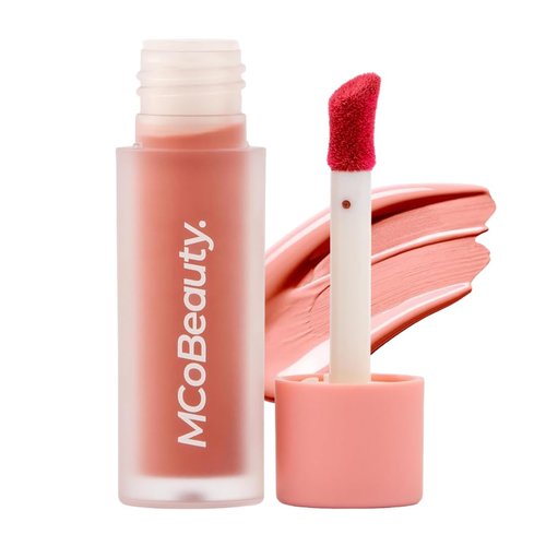 MCoBeauty - Dream Liquid Dewy Blush - Soft Pink Radiant Flush for Fresh Glowing Cheeks - 4.6ml, Vegan & Cruelty-Free