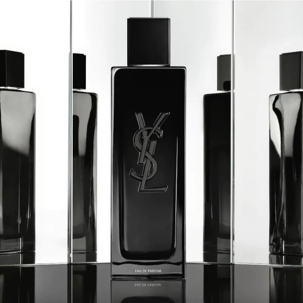 Yves Saint Laurent YSL Myslf Eau de Parfum Spray for Men - 3.4 Ounce | Captivating Fragrance