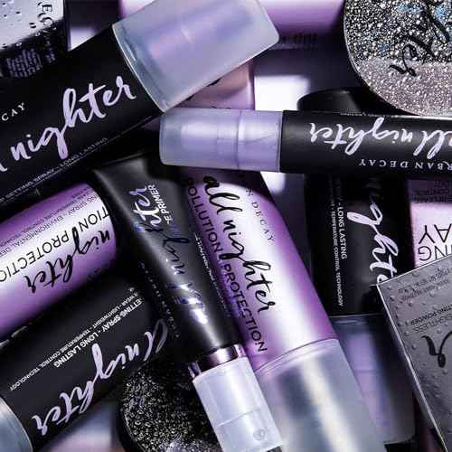 Urban Decay All Nighter Longwear Face Primer - Smoothing & Hydrating Base for Foundation Face Makeup, Sheer & Lightweight, Helps Smooth & Even Skin, For All Skin Types, Paraben-free, Vegan