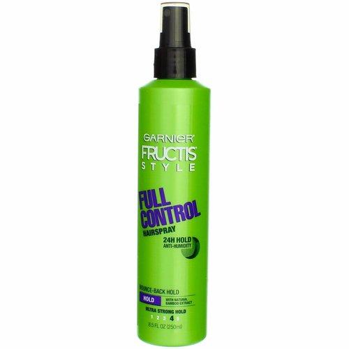 Garnier Fructis Style Full Control Hairspray - Anti-Humidity Formula | 8.5 oz (Pack of 2)