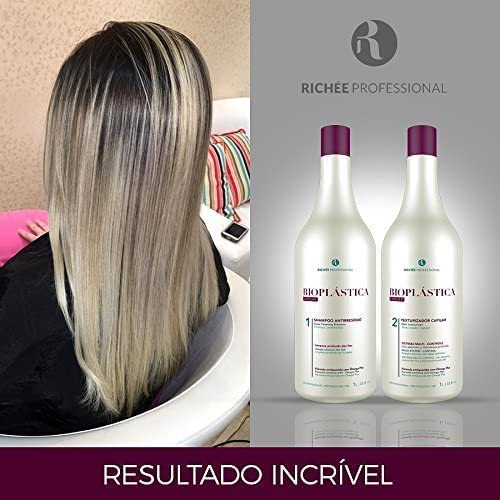 Richée Professional | Bioplastica BioBTX Hair Mask | 500 gr / 16.9 oz.