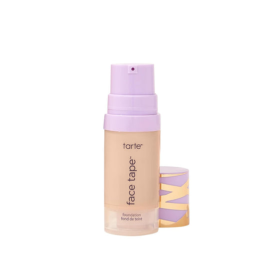 Tarte Face Tape Foundation - Full-Coverage, 12-Hour Waterproof Makeup | Hydrating, Natural Matte Finish, Vegan & Cruelty-Free