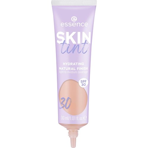 Essence Skin Tint Tinted Moisturizing Cream SPF 30 - Lightweight Hydration | 30ml, Color 30-1