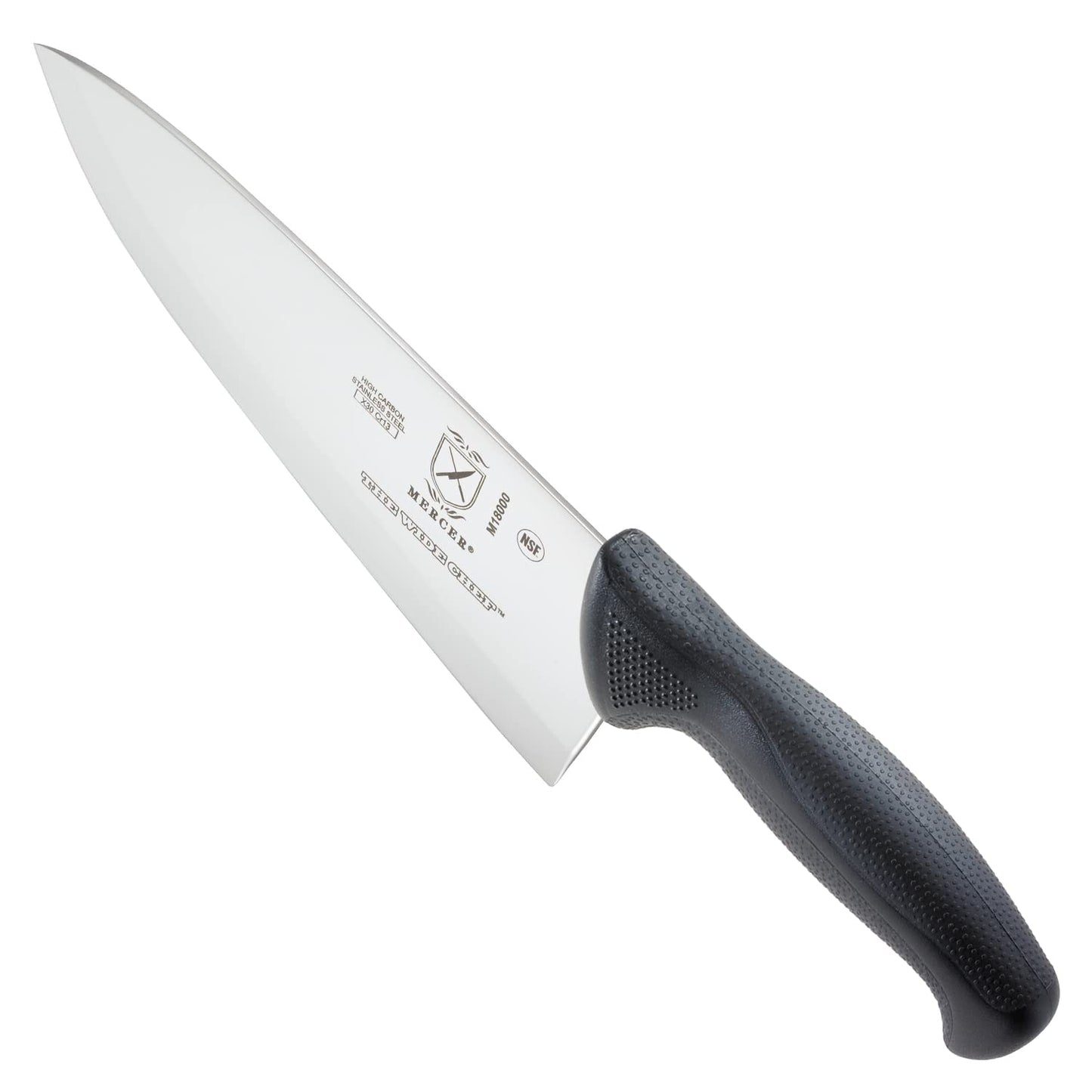 Mercer Culinary M18134BK Bread Knife, 6-Inch, Millennia Black