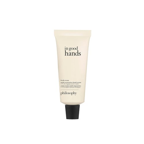 Philosophy In Good Hands Multi-Restorative Hand Cream - Vitamin C & Niacinamide - Plumps & Smoothes Skin