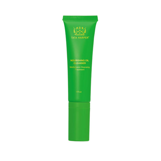 Tata Harper Nourishing Oil Cleanser - Gentle Makeup Remover for Natural Skincare | 4 oz