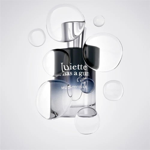 Juliette Has A Gun Musc Invisible Eau De Parfum - Musky, Powdery Women's Fragrance for All-Day Freshness
