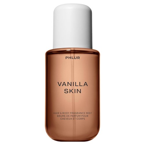 PHLUR Vanilla Skin Body Mist, 8 Fl Oz - Hair and Body Perfume for Women, Vanilla Perfume Body Spray with Pink Pepper, Cashmere Wood & Sandalwood Fragrance