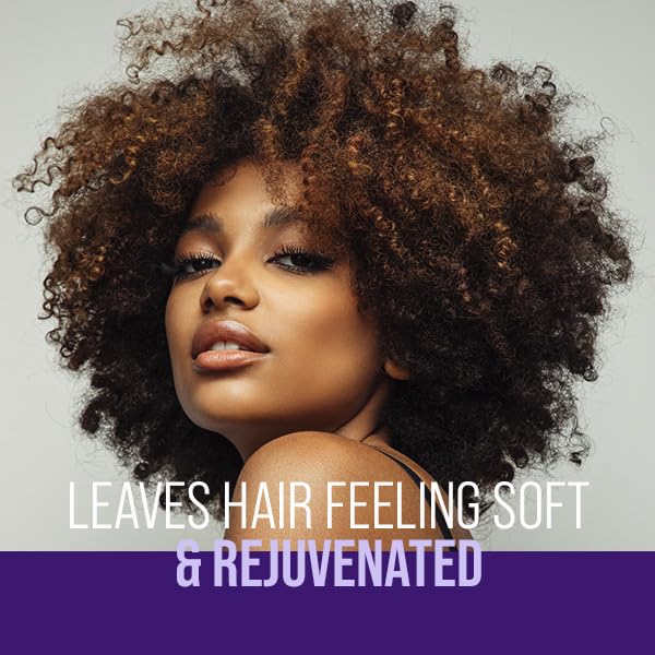 The Mane Choice 3-in-1 Conditioner - Co-Wash, Leave-In & Detangler for Curly Hair | 8 Oz