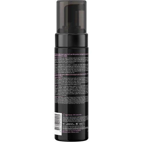 b.tan Ultra Dark Self Tanner Mousse - Fast 1 Hour Express Tanning Foam for Golden Glow, 6.7 Fl Oz