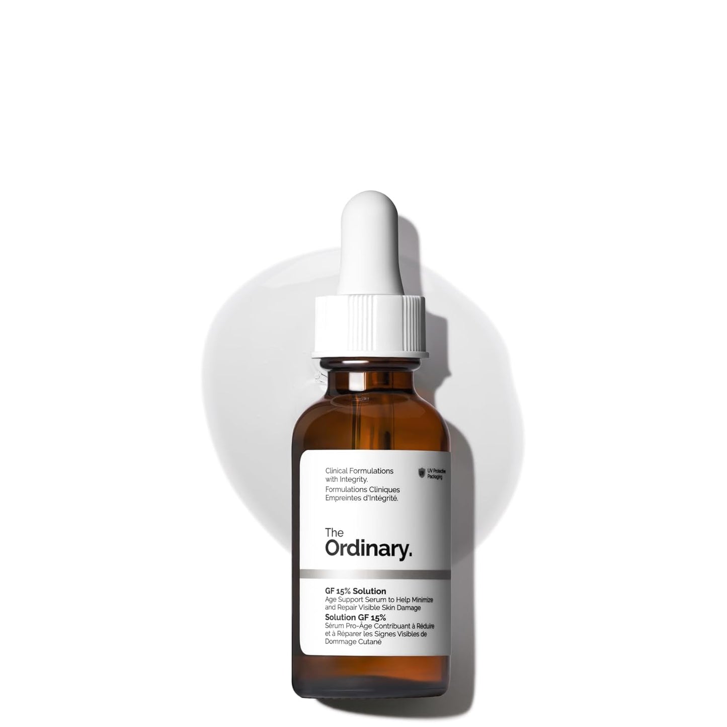 The Ordinary - GF 15% Anti-Aging Solution for Visible Skin & Wrinkle Repair | 1 Fl Oz