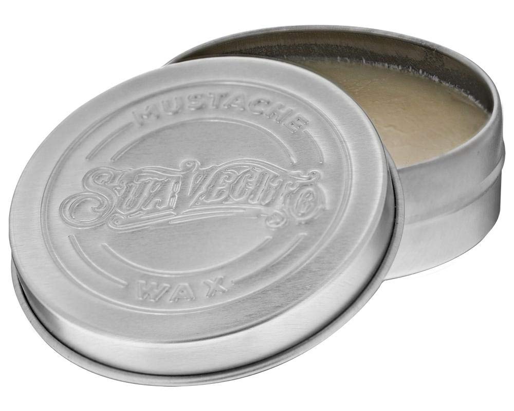 Suavecito Mustache Wax 1.5 oz - All-Day Hold & Moisturizing Formula for Stylish Grooming