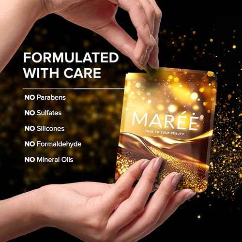 MAREE 24k Gold Under Eye Gels for Dark Circles and Puffiness - Collagen & Hyaluronic Acid Skincare Gel Pads - Gold Eye Patches for Puffy Eyes and Dark Circles - Under Eye Masks - Travel Essentials