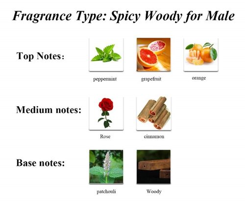 PERFUME&BEAUTY Eau de Parfum for Men - Black Millionaire, 3.4 oz Spray (100 ML) - Luxurious Fragrance