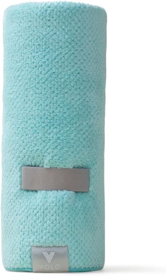 VOLO Hero Hair Towel - Ultra Soft, Quick Drying Nanoweave Fabric | Reduces Dry Time by 50% | Anti-Frizz & Breakage