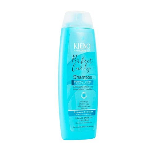 Perfect Curly Shampoo - Vegan Anti-Frizz Formula for Enhanced Curl Definition | 11.83 fl oz