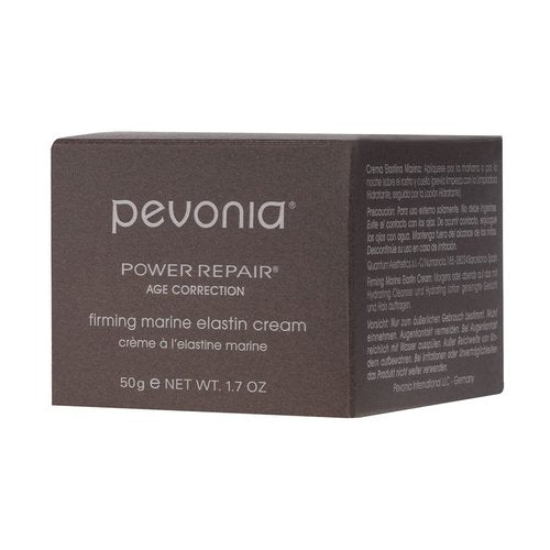 Pevonia Power Repair Age Correction Cream - Firming Marine Elastin Anti-Aging Formula | 1.7 Oz