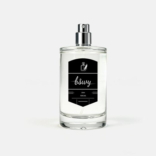 BSWY Fragrance for Him 75ml/2.54 fl. oz. - Bold & Fiery Spicy Scent - Distinctive Woody Trail with Creamy Vanilla - Masculine Signature Cologne for Evening Wear