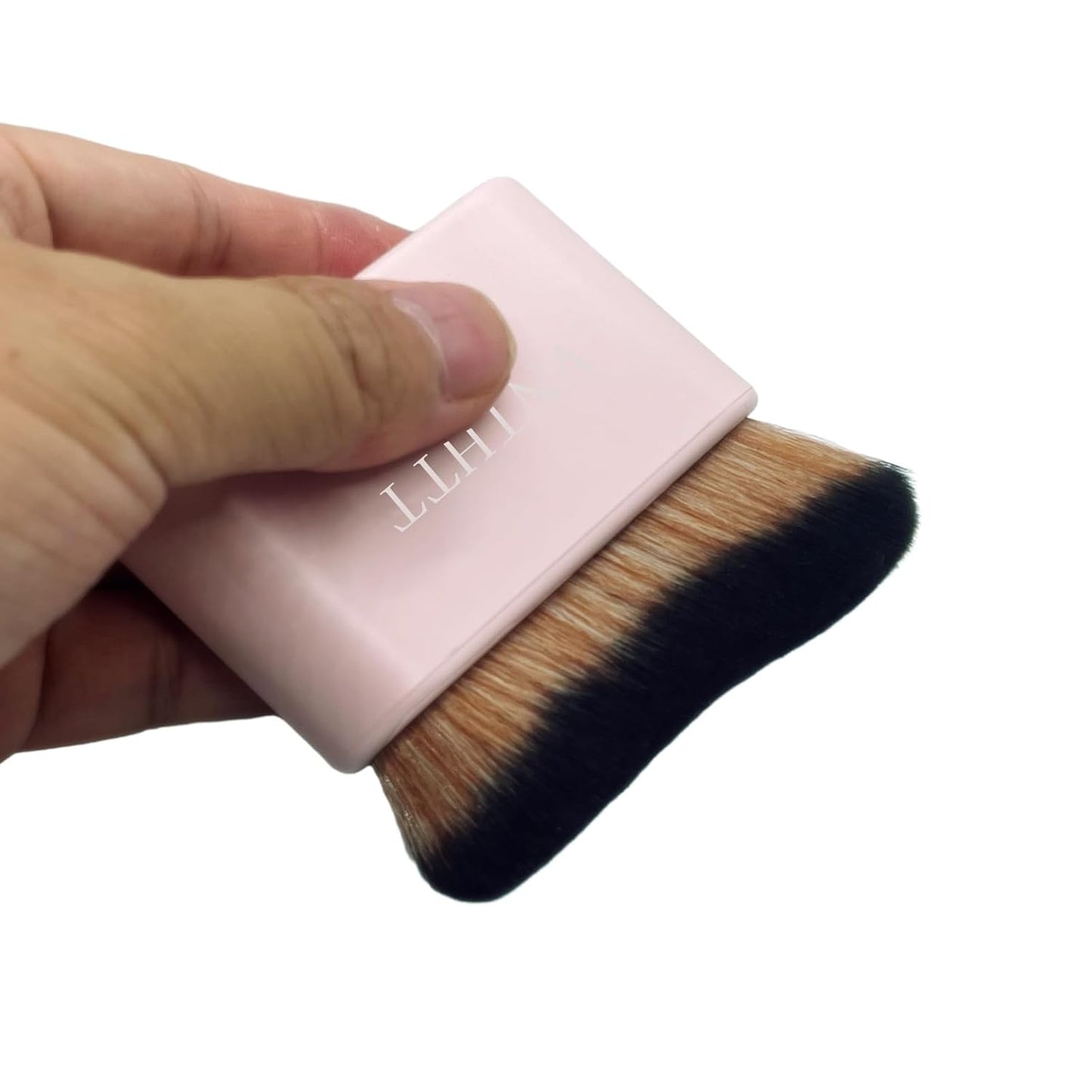 Skiennix Self Tanner Brush - Kabuki Applicator for Flawless Tanning & Makeup | Versatile Bronzer & Blending Tool