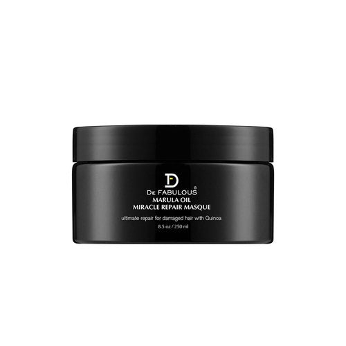 De Fabulous Marula Oil Miracle Repair Masque - Nourishing Hair Treatment with Quinoa | 8.5oz