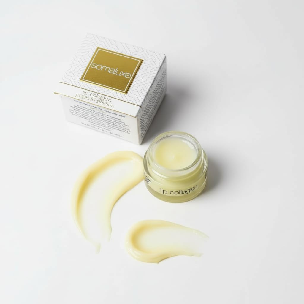 Somaluxe Lip Collagen - Peptide Complex for Youthful Lips | 0.25oz/7.4ml