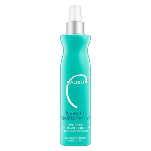 Malibu C Leave-In Conditioner | Moisturizing Heat Protectant & Detangler Spray for All Hair Types - 9oz