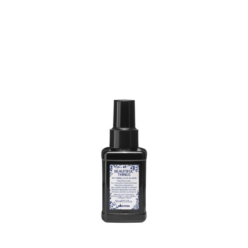 Davines Beautiful Things Hair Mask - Repairing Treatment for Extremely Damaged Hair | Restores Structure & Softness, 3.04 Fl Oz