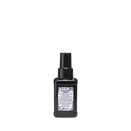 Davines Beautiful Things Hair Mask, Repairing Treatment for Extremely Damaged Hair - Restores Structure & Softness - Deep Conditioning Formula for Healthy Look & Shine, 3.04 Fl Oz