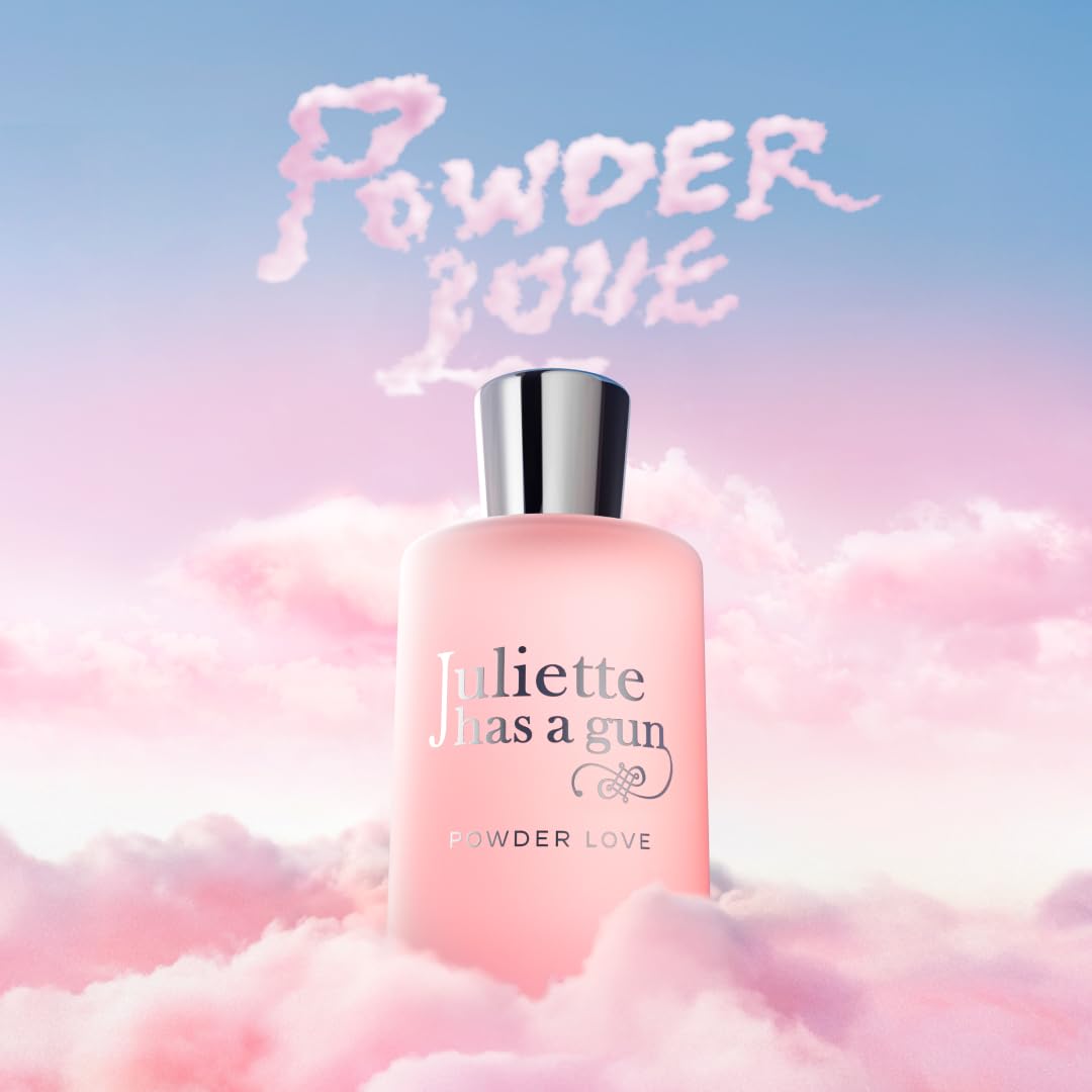 Juliette Has A Gun Powder Love - Captivating Fragrance with Floral Notes | 3.3 oz Eau De Parfum