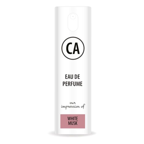 CA Perfume Impression of Emra White Musk For Women Fragrance Eau de Parfum Spray Bottle 0.33 Fl Oz/10ml
